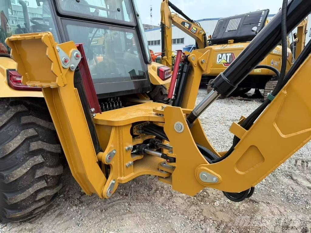 CAT 420 F Koparko-ładowarki