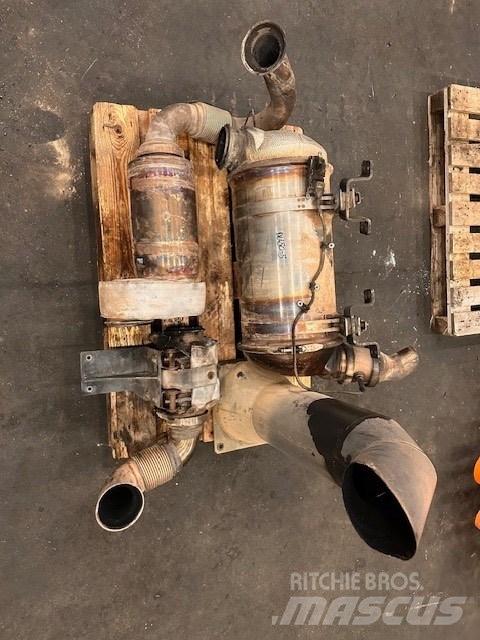 Doosan DL 450-5 DPF Silniki