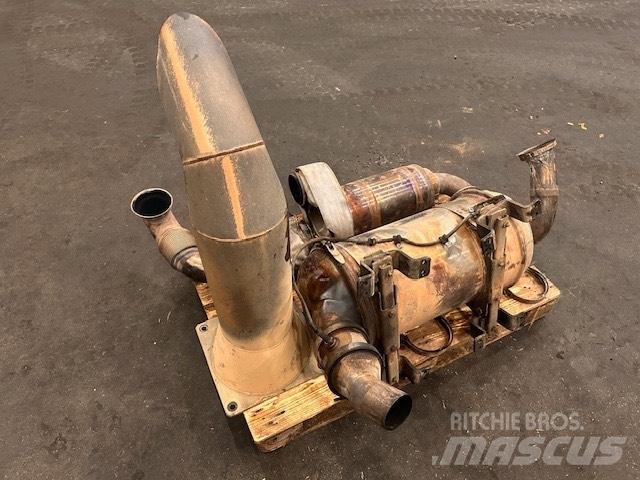 Doosan DL 450-5 DPF Silniki