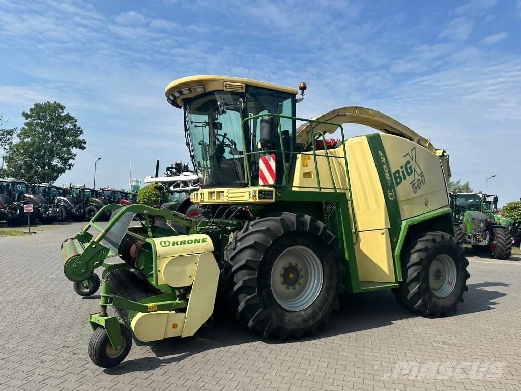 Krone Big X 500 Sieczkarnie samojezdne