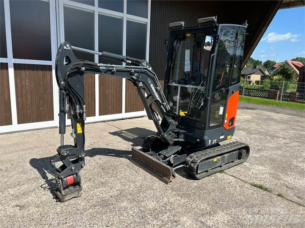 Eurocomach 19ZT Minikoparki