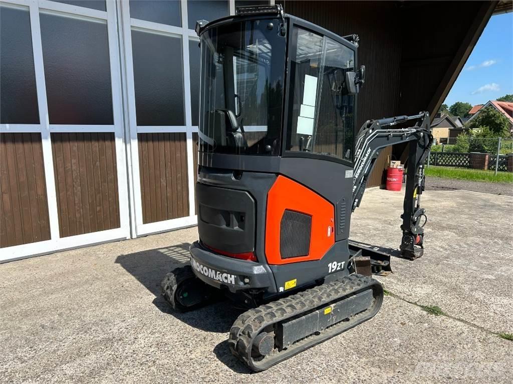 Eurocomach 19ZT Minikoparki