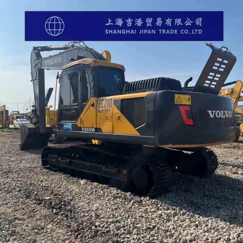 Volvo EC 210 Koparki gąsienicowe