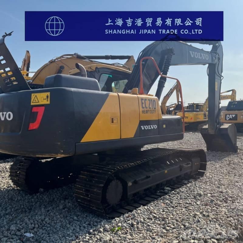 Volvo EC 210 Koparki gąsienicowe