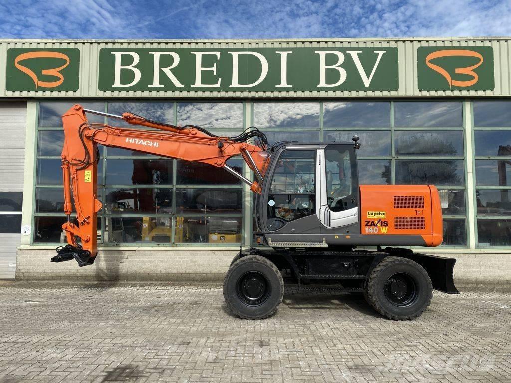 Hitachi ZX 140 W-3 Koparki kołowe
