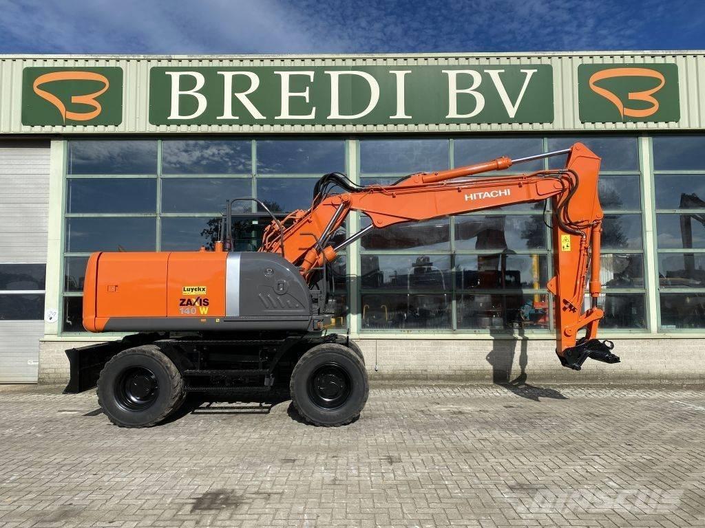 Hitachi ZX 140 W-3 Koparki kołowe