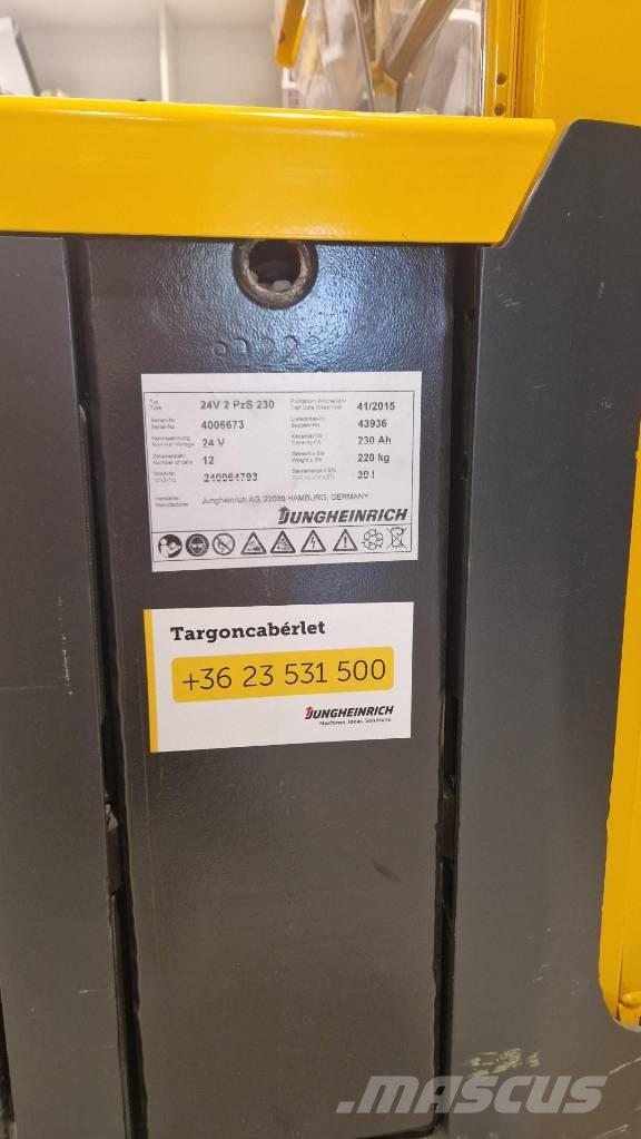 Jungheinrich EJD 220 Samojezdne maszyny do załadunku
