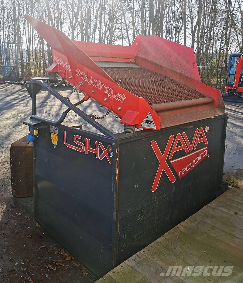 Xava LS 14 X Przesiewacze mobilne
