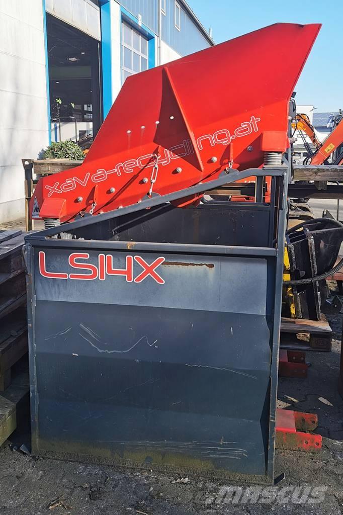 Xava LS 14 X Przesiewacze mobilne