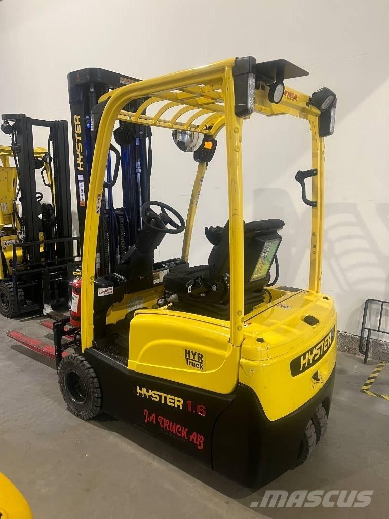 Hyster J1,6XNT, GEL Wózki elektryczne