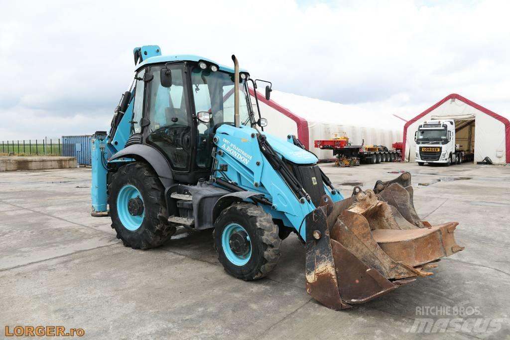 JCB 3 CX 14 Koparko-ładowarki