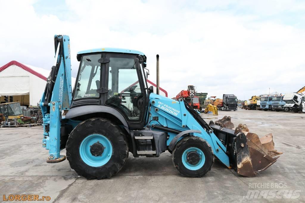 JCB 3 CX 14 Koparko-ładowarki