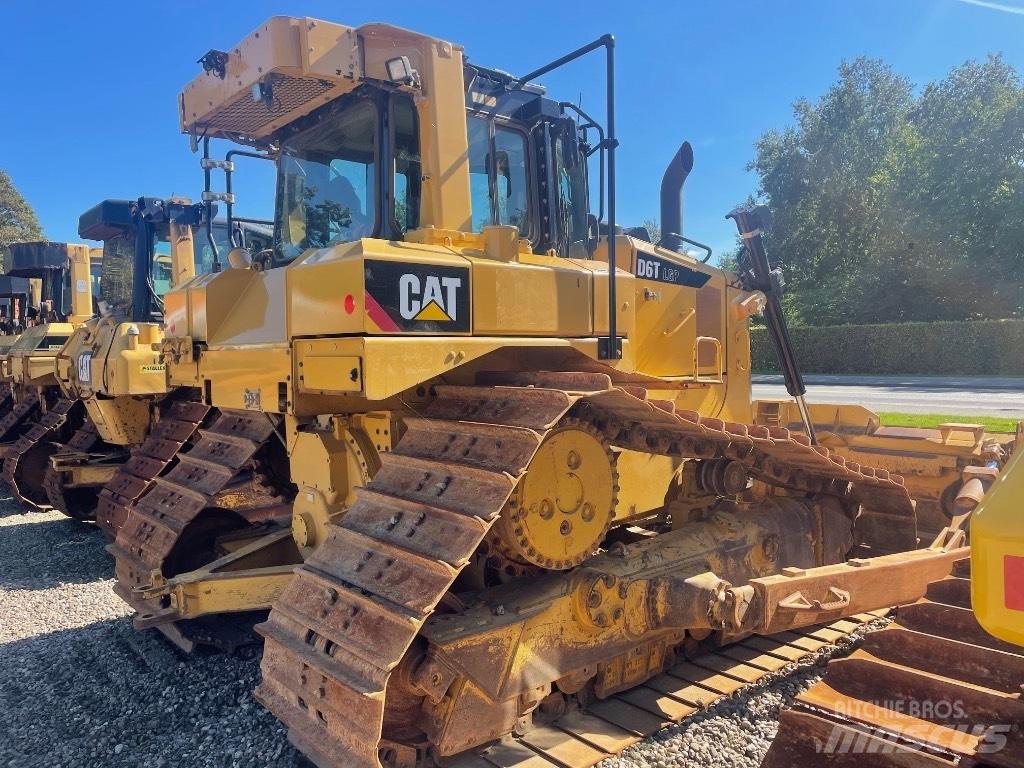 CAT D6T LGP Spycharki gąsienicowe