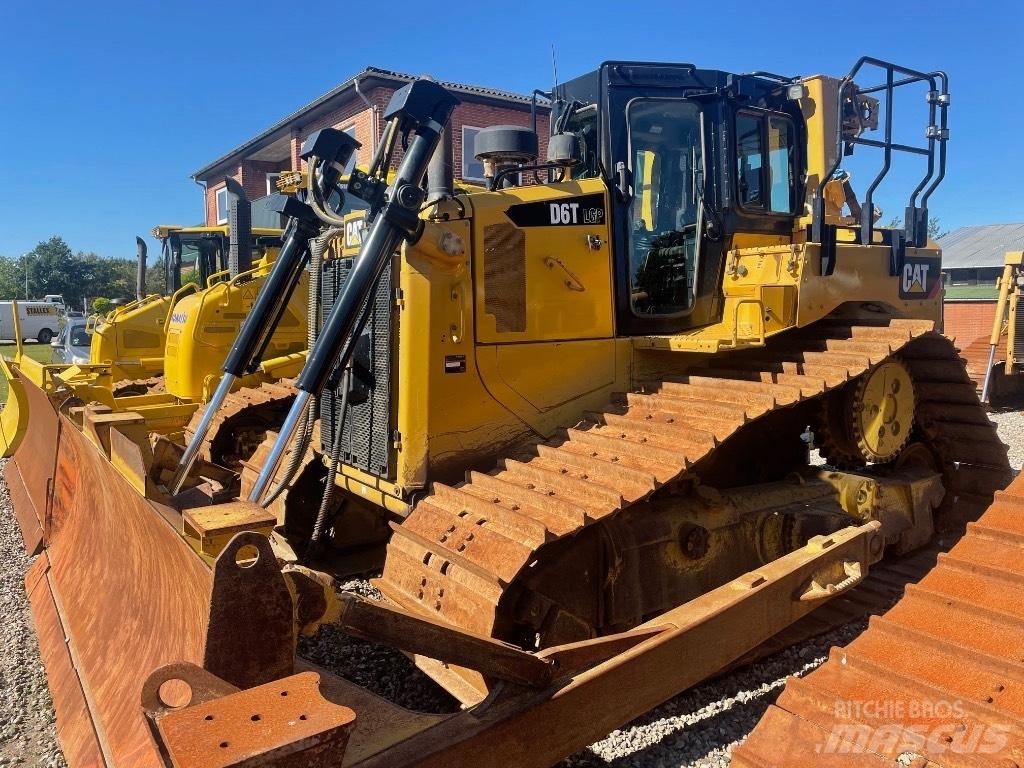 CAT D6T LGP Spycharki gąsienicowe