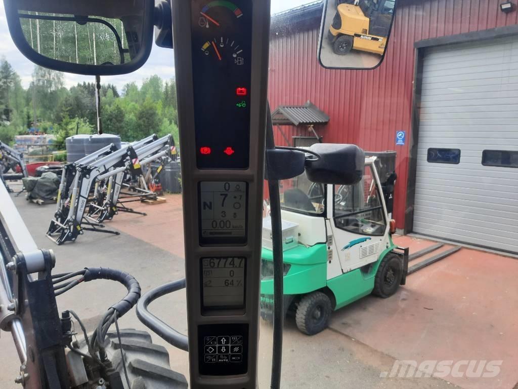 Case IH Puma 145 Ciągniki rolnicze