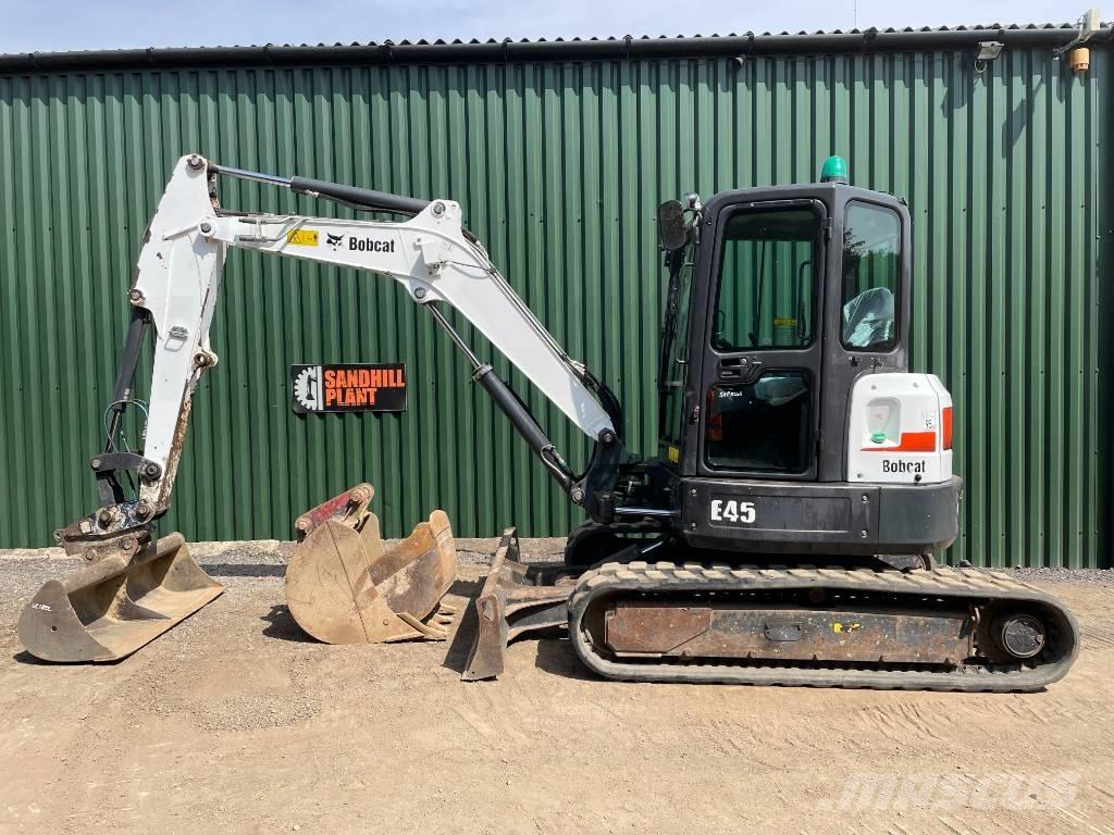 Bobcat E 45 Minikoparki