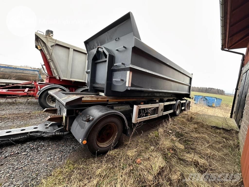 Istrail PKE-186/8B Przyczepy demontowalne