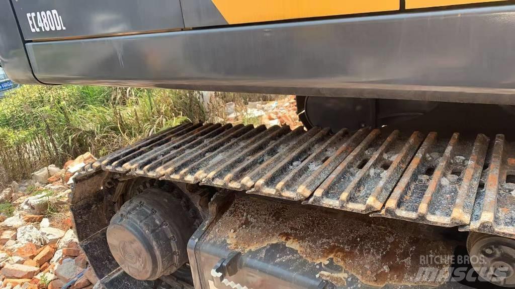 Volvo EC 480 D Koparki gąsienicowe