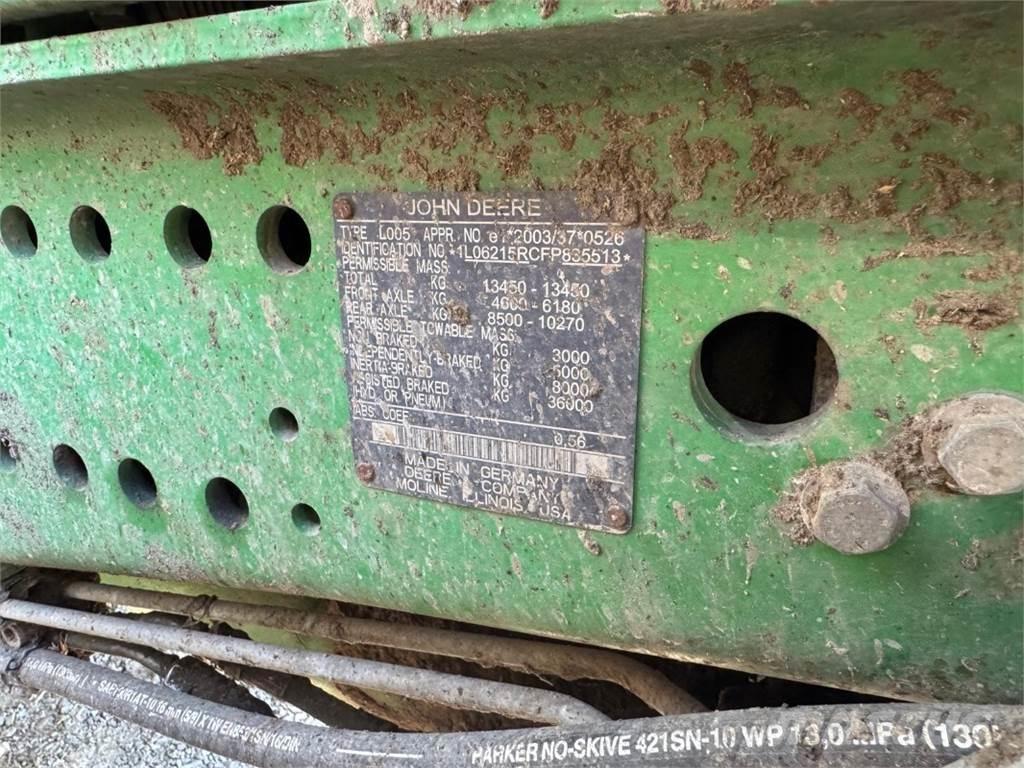 John Deere 6215 R Ciągniki rolnicze