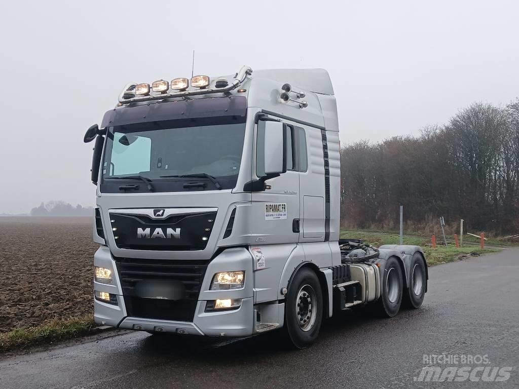MAN TGX 26.580 Ciągniki siodłowe