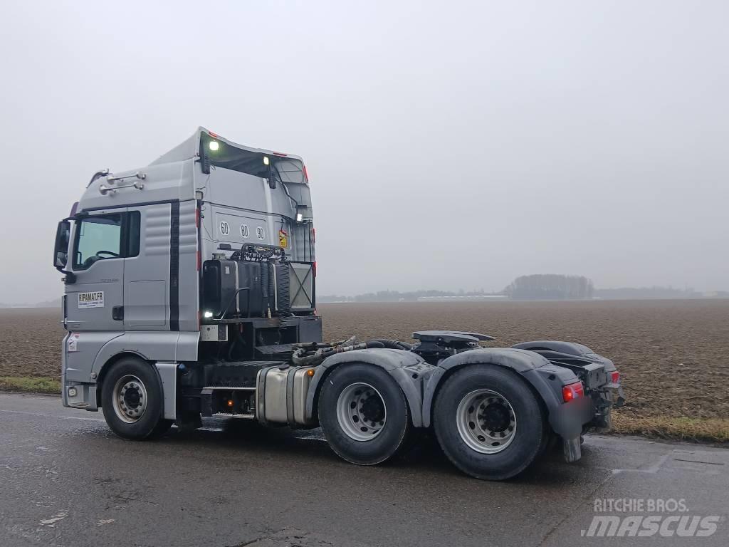 MAN TGX 26.580 Ciągniki siodłowe