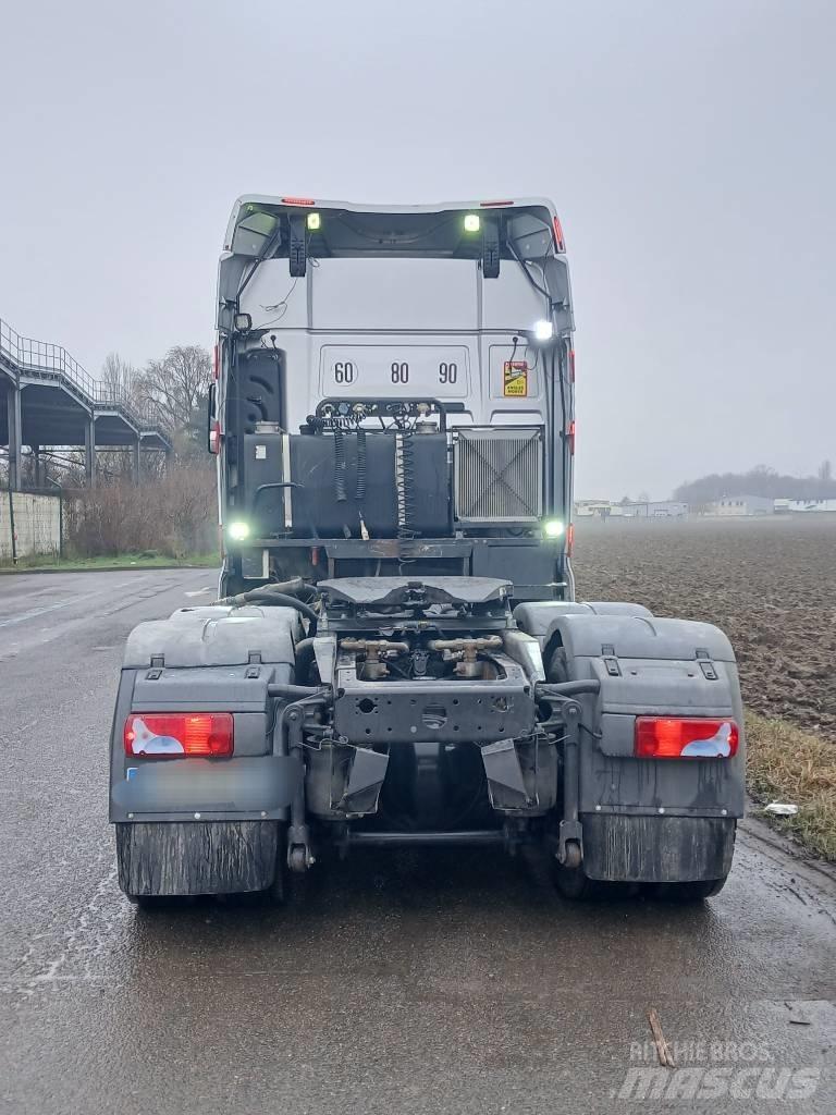 MAN TGX 26.580 Ciągniki siodłowe