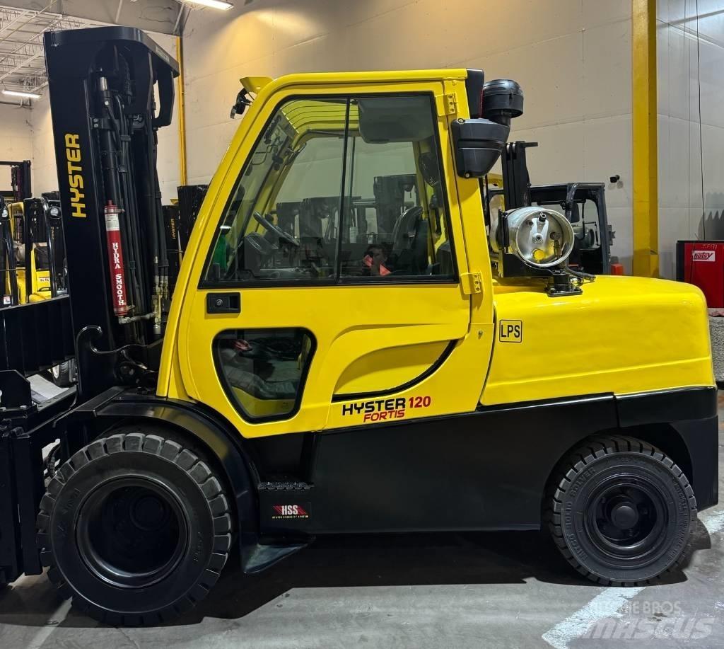 Hyster H 120 FT Wózki widłowe inne