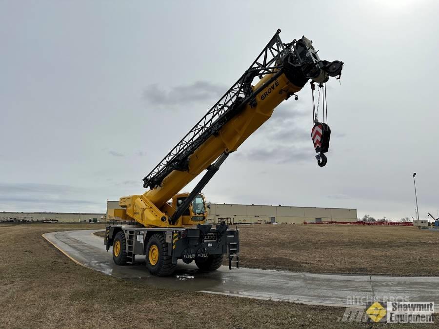 Grove GRT 8100 Żurawie terenowe