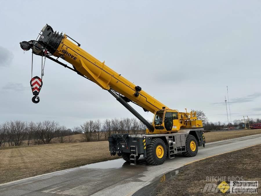 Grove GRT 8100 Żurawie terenowe