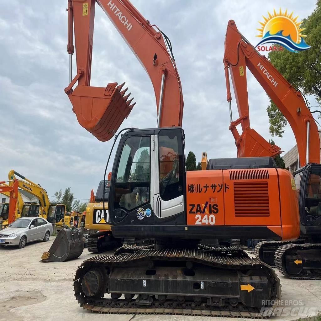 Hitachi ZX 240 Koparki gąsienicowe