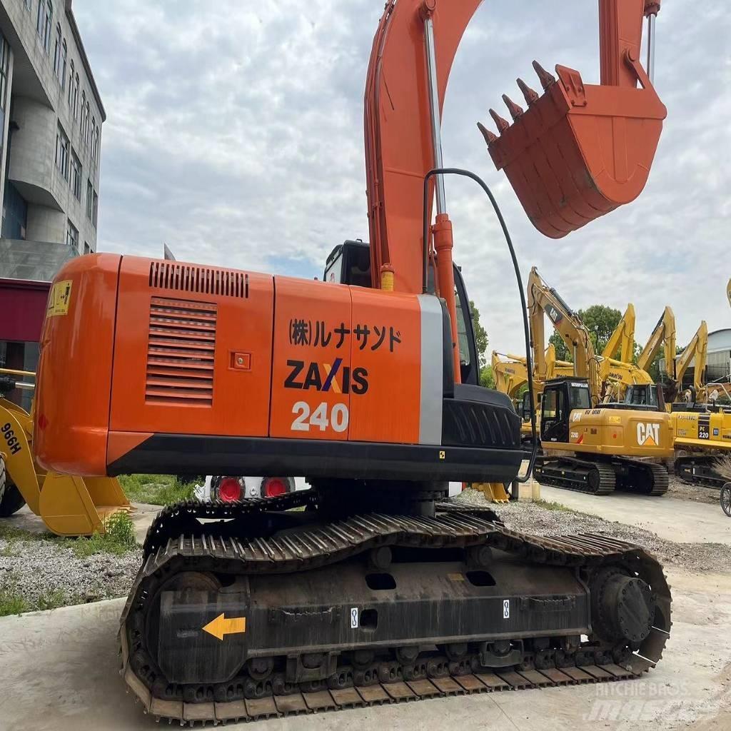 Hitachi ZX 240 Koparki gąsienicowe