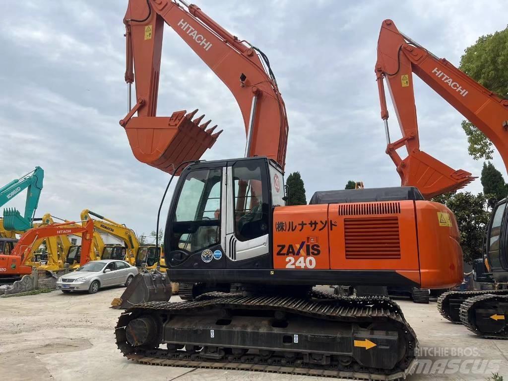 Hitachi ZX 240 Koparki gąsienicowe