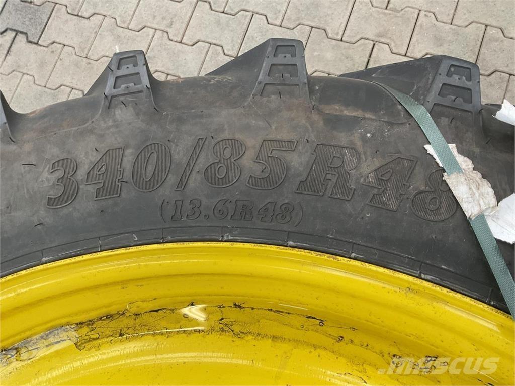 BKT 340/85R48 Opony, koła i felgi