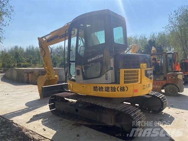 Komatsu PC 78 Koparki gąsienicowe