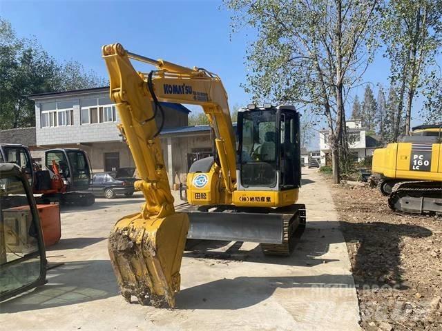 Komatsu PC 78 Koparki gąsienicowe