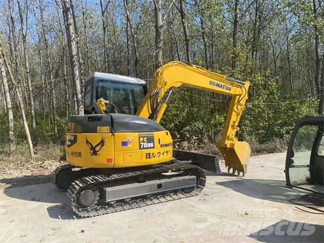 Komatsu PC 78 Koparki gąsienicowe