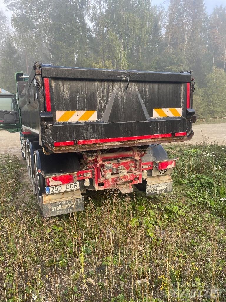 Scania R 560 Wywrotki