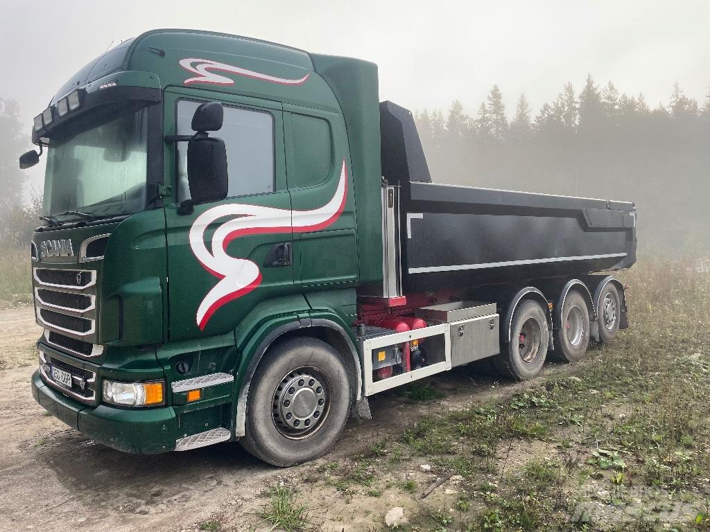Scania R 560 Wywrotki
