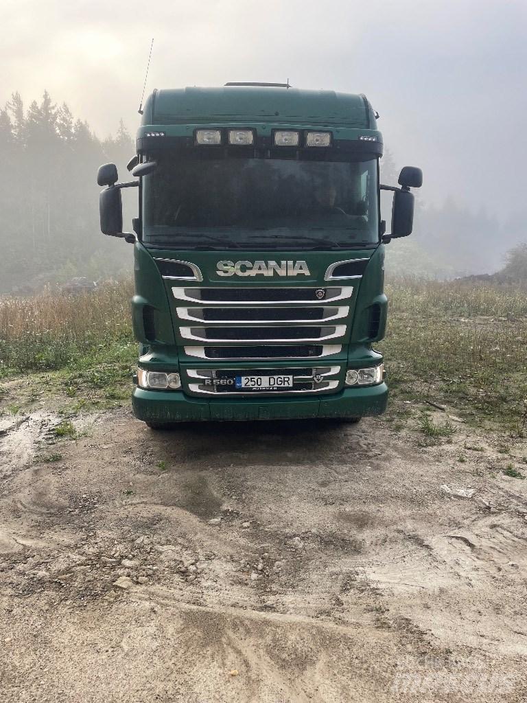 Scania R 560 Wywrotki