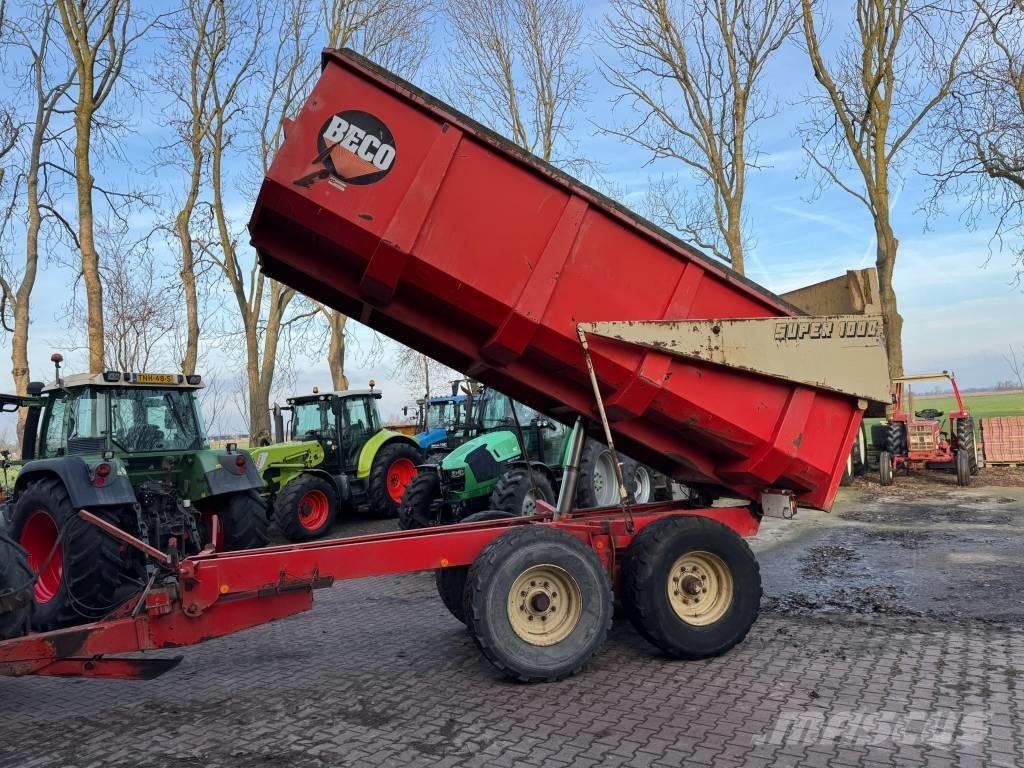 Beco Super 1000 Wywrotki rolnicze