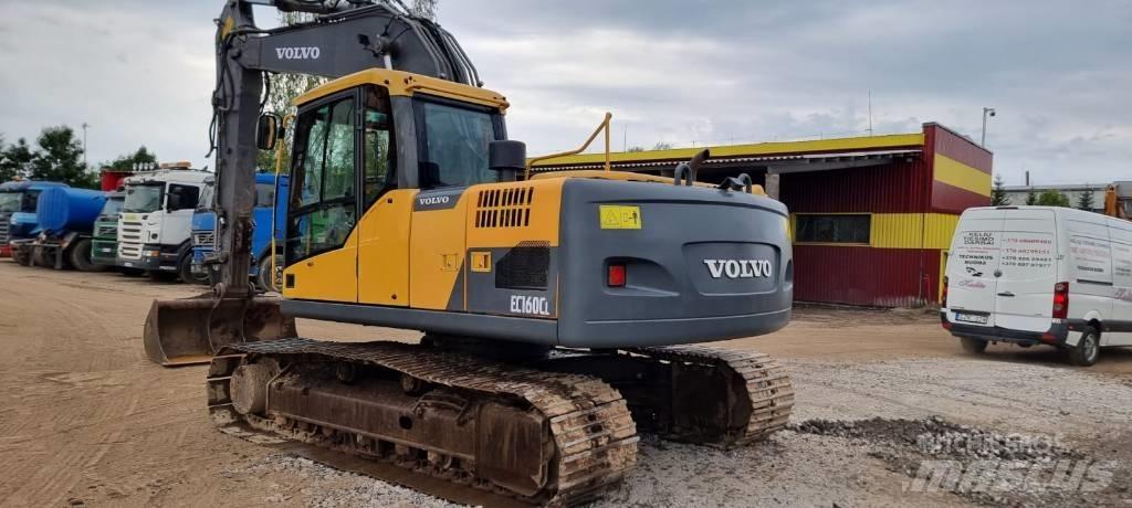 Volvo EC 160 C L Koparki gąsienicowe