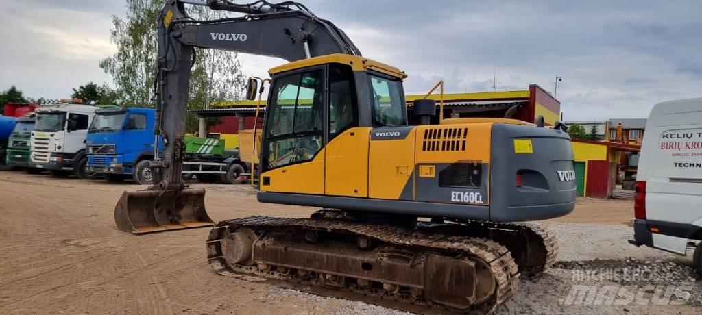 Volvo EC 160 C L Koparki gąsienicowe