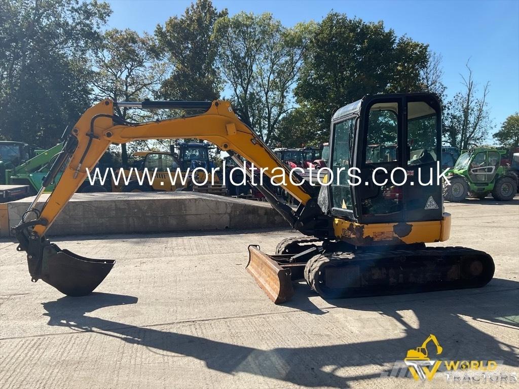 JCB 55 Z-1 Minikoparki
