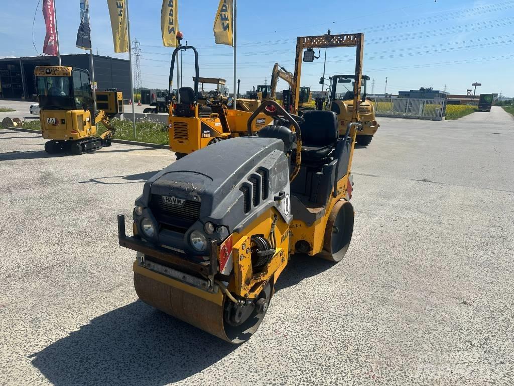 Hamm HD 8 VV Walce dwubębnowe