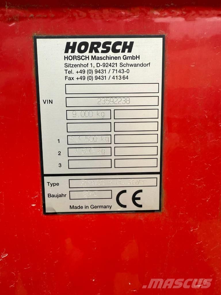 Horsch Pronto 4 DC Siewniki