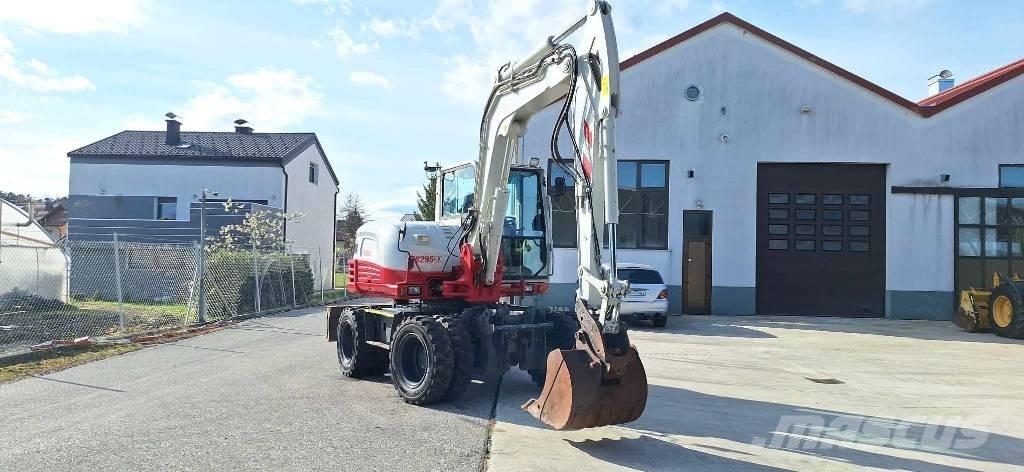 Takeuchi TB 295 W Koparki kołowe