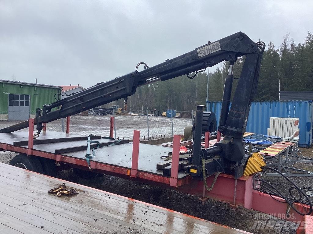 Hiab perävaunu Inne przyczepy
