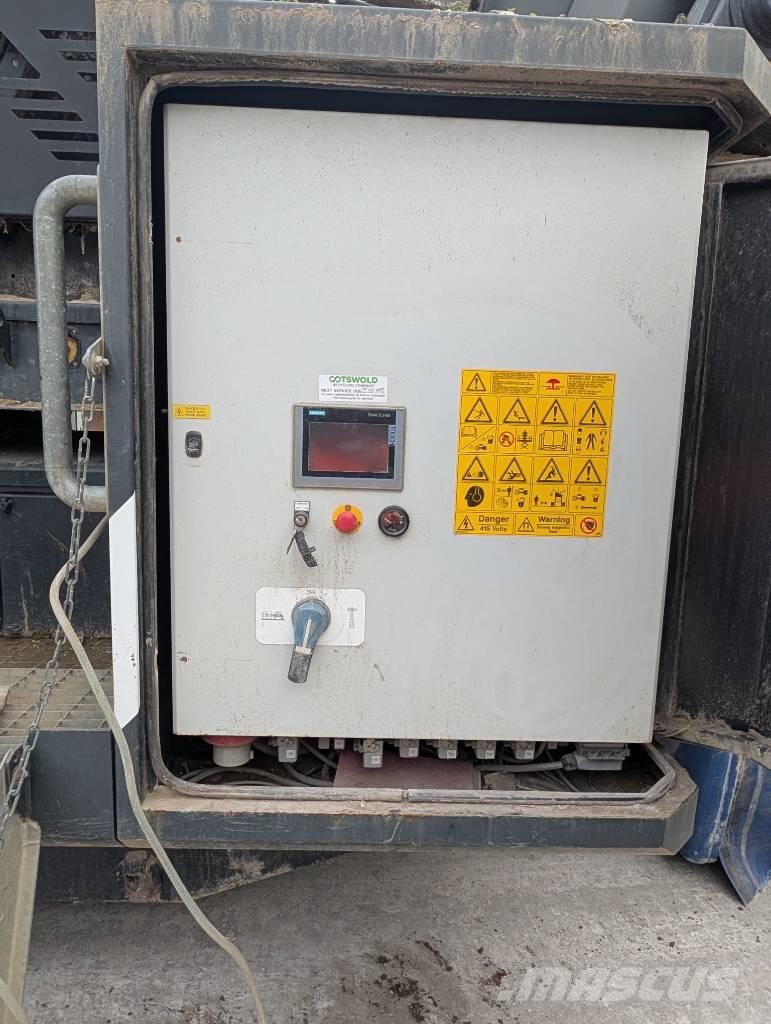 M&K TPS120 Sprzęt segregujący