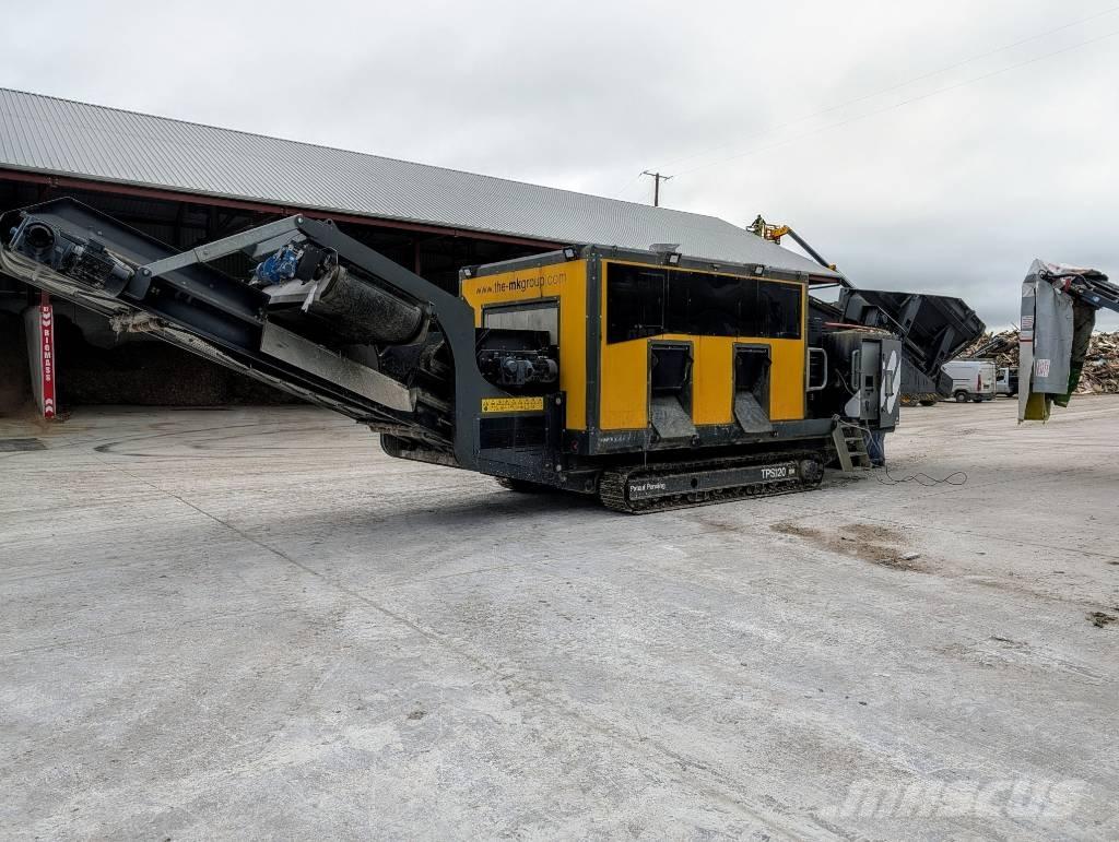 M&K TPS120 Sprzęt segregujący