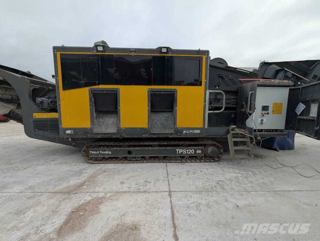 M&K TPS120 Sprzęt segregujący